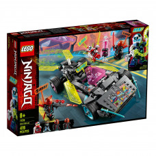 LEGO NINJAGO Тюнінгований ніндзямобіль (71710)