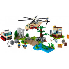 Конструктор Lego Wildlife Rescue Operation 60302