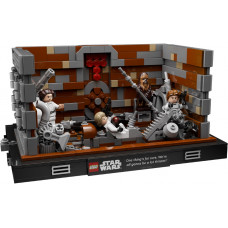 Конструктор Lego Death Star Trash Compactor Diorama 75339