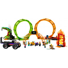 Конструктор Lego Double Loop Stunt Arena 60339