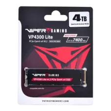 Patriot Viper VP4300L M.2 PCI-Ex4 NVMe 4TB SSD