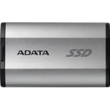 Зовнішній SSD накопичувач ADATA SD810 2TB Silver (SD810-2000G-CSG)