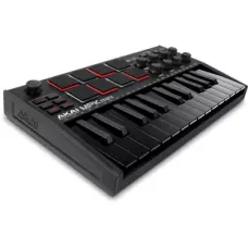 AKAI MPK MINI 3 BLACK - міні-клавіатура управління