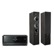 Yamaha MusicCast RX-V4A Black, Indiana Line Tesi 561 Black